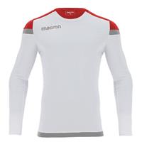 Titan Shirt Longsleeve NAV/RED/WHT M Langarmet teknisk skjorte - Unisex