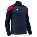 Vanir Travel Full Zip Top NAV/RED L Teknisk overtrekksjakke - Unisex