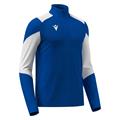 Izel Training 1/4 Zip Top ROY/WHT XL Teknisk treningsgenser - Unisex