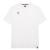 Nisiros Icon stretch korean polo WHT XXS Poloskjorte Uten krage - Unisex 