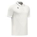 Baldwin Poly Polo OFFWHT L Teknisk poloskjorte - Unisex