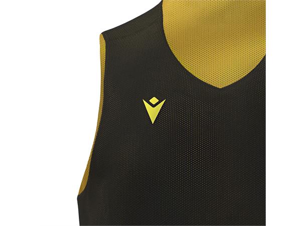 Idaho Reversible Shirt BLK/YEL 3XL Vendbar teknisk basketdrakt - Unisex 