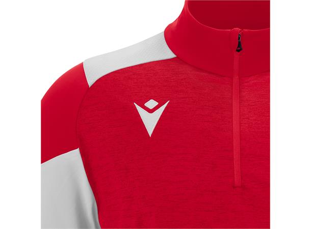 Izel Training 1/4 Zip Top RED/WHT 3XL Teknisk treningsgenser - Unisex 