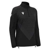 Anora Training 1/4 Zip Top W BLK L Teknisk treningsgenser  til dame