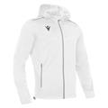 Freyr Hoody Full Zip Top WHT XS Overtrekksjakke