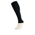 Round Socks Evo BLK S Komfortable fotballsokker - Unisex