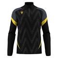 Starfall 1/4 zip BLK/YEL L Treningstopp - Unisex