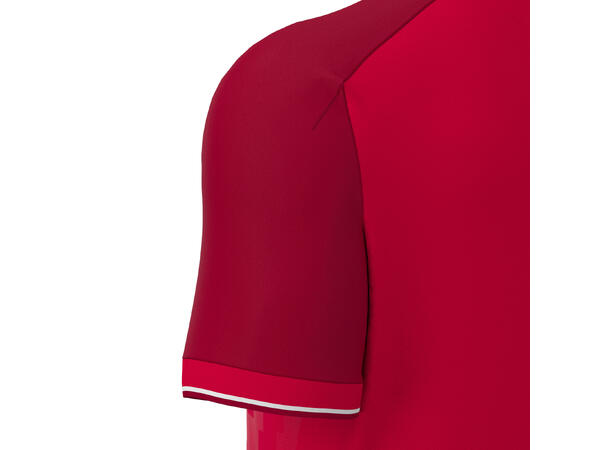 Echoes Polo RED 3XS Teknisk poloskjorte - Unisex 