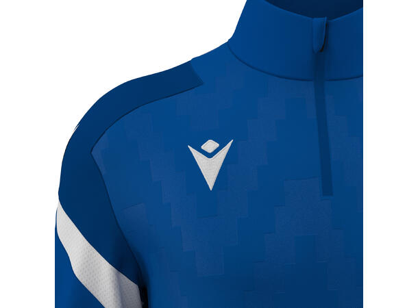 Hollow 1/4 zip ROY/WHT 3XS Treningstopp - Unisex 