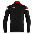 Tigris 1/4 zip top BLK/RED/WHT M Profesjonell genser