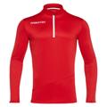 Talent Training 1/4 Zip Top RED/WHT XXS Teknisk treningsgenser  - Unisex