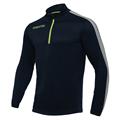 Talent  1/4 Zip Top NAV/GRY/NYEL 3XS Teknisk treningsgenser  - Unisex