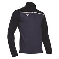 Rhine Training 1/4 Zip Top NAV/WHT S Treningsgenser med 1/4 zip