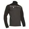 Rhine Training 1/4 Zip Top BLK/WHT L Treningsgenser med 1/4 zip