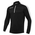 Talent Training 1/4 Zip Top BLK/WHT M Teknisk treningsgenser  - Unisex