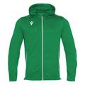 Freyr Hoody Full Zip Top GRN 5XL Overtrekksjakke